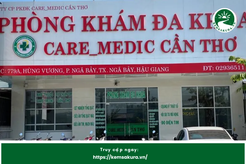 Phòng khám Đa khoa Care-Medic Cần Thơ