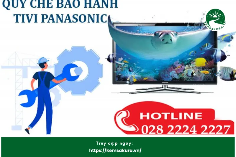Trung Tâm Dịch Vụ Sửa Chữa Bảo Hành Panasonic