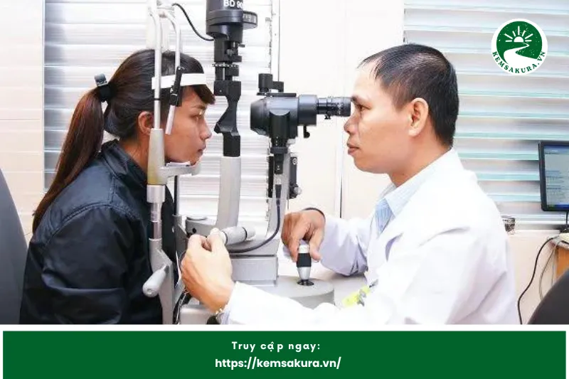 Khoa Mắt - Bệnh viện Đa khoa tỉnh Hậu Giang