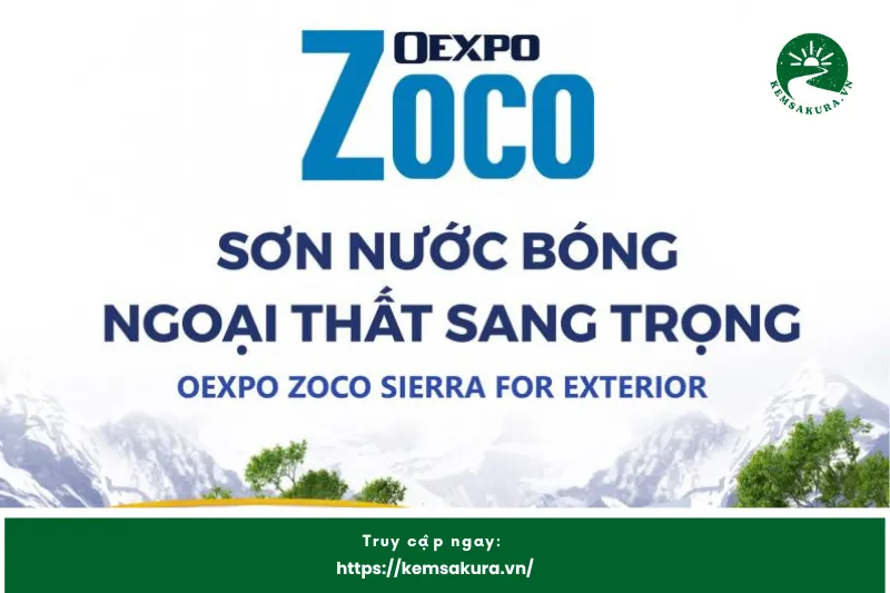 Sơn Oexpo Hậu Giang