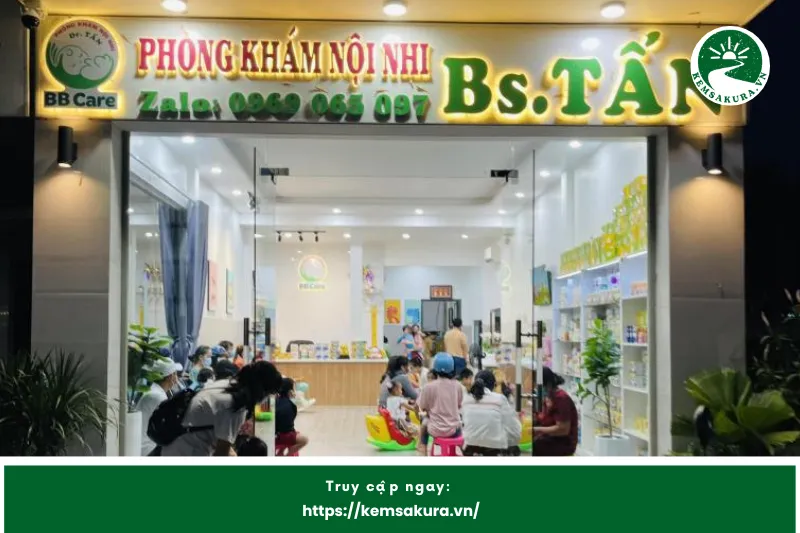 Phòng khám Nhi - BS. Tấn