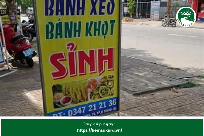 Quán Bánh Xèo Sỉnh