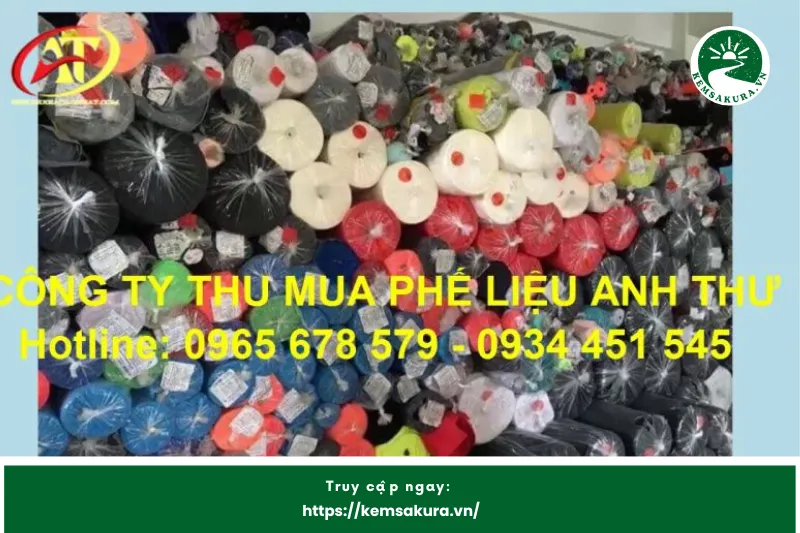 Công ty thu mua Phế liệu Anh Thư