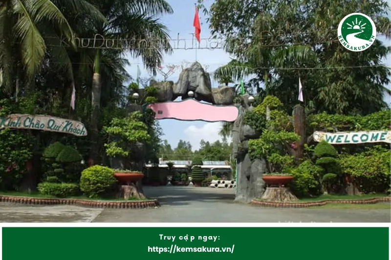 Khu du lịch sinh thái Tây Đô