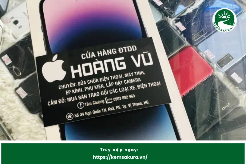 Cửa Hàng Điện Thoại Hoàng Vũ