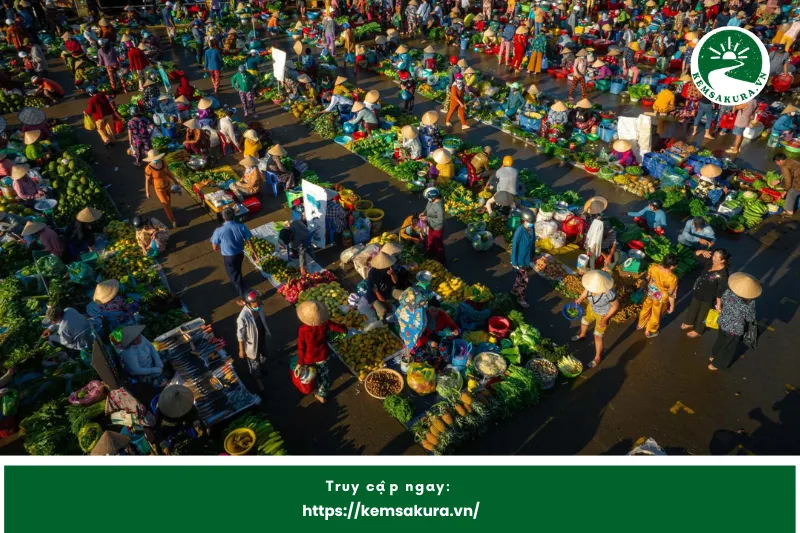 Khám phá văn hóa và không gian chợ Vị Thanh