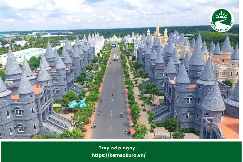 Kinh nghiệm tham quan Công viên Kittyd & Minnied