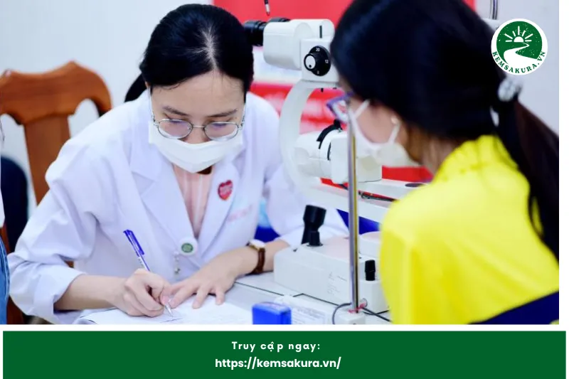 Khoa Mắt - Bệnh viện Đa khoa số 10