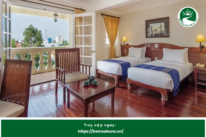 Nhà nghỉ Hoàng Châu – Bình Dân Nhưng Tiện Nghi