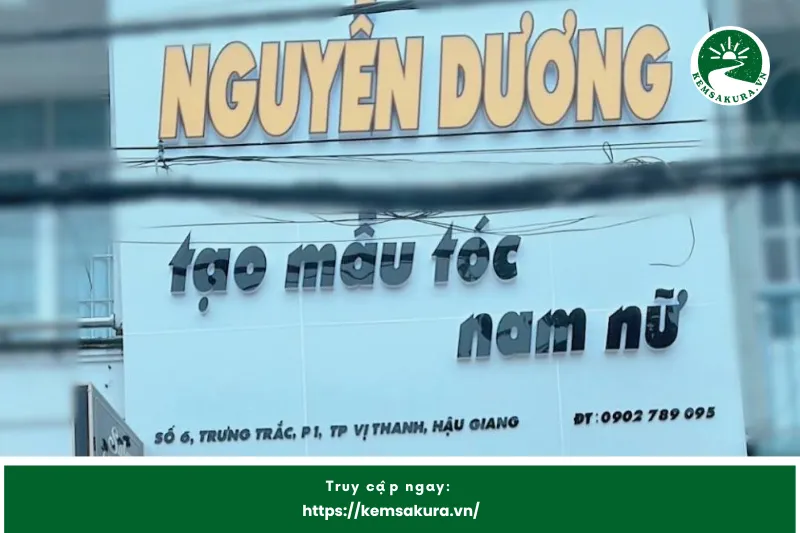 Hair Salon Nguyễn Dương