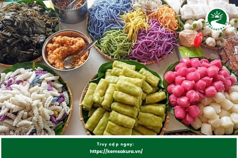 Ẩm thực đặc sắc tại chợ Vị Thanh