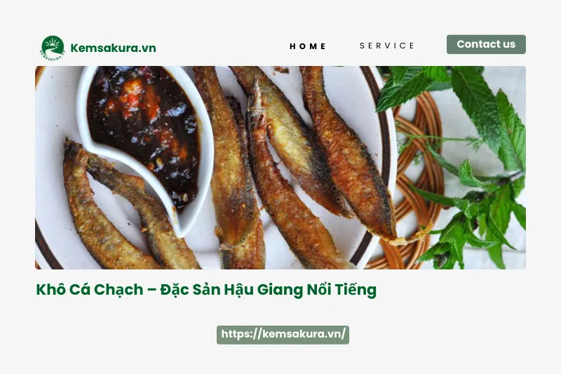 Khô cá chạch - Đặc sản không thể bỏ qua khi đến Hậu Giang