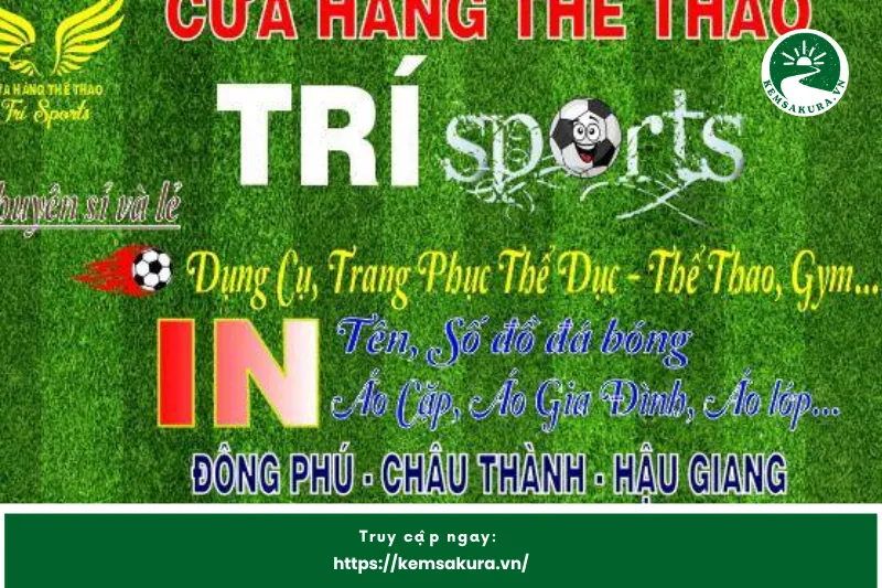 Cửa Hàng Thể Thao Trí Sport