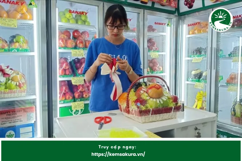 Shop Giỏ Trái Cây Vị Thanh