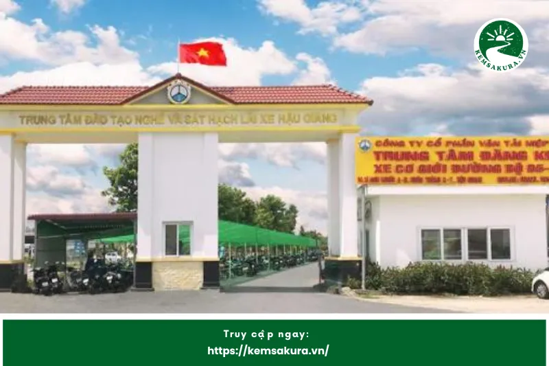 Trung tâm đào tạo và sát hạch lái xe Hậu Giang