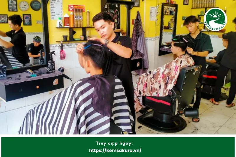 BarBer Shop ST