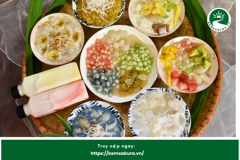 Chè Đậu Xanh Hồng – Món Ngon Được Yêu Thích