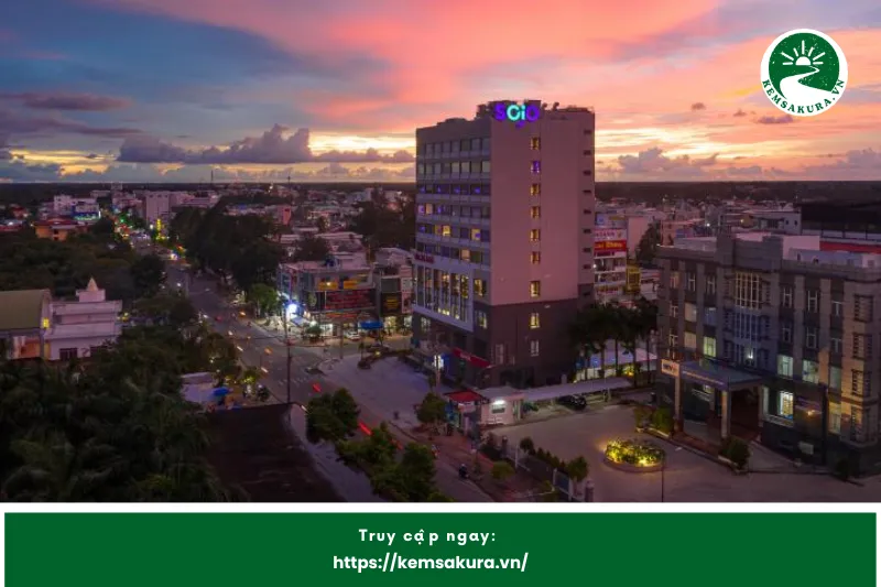 Khách sạn Sojo Hotel Hau Giang