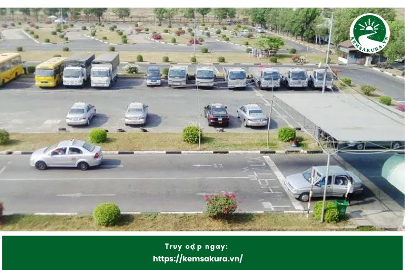 Trung tâm đào tạo dạy nghề và sát hạch lái xe đường bộ Số 10