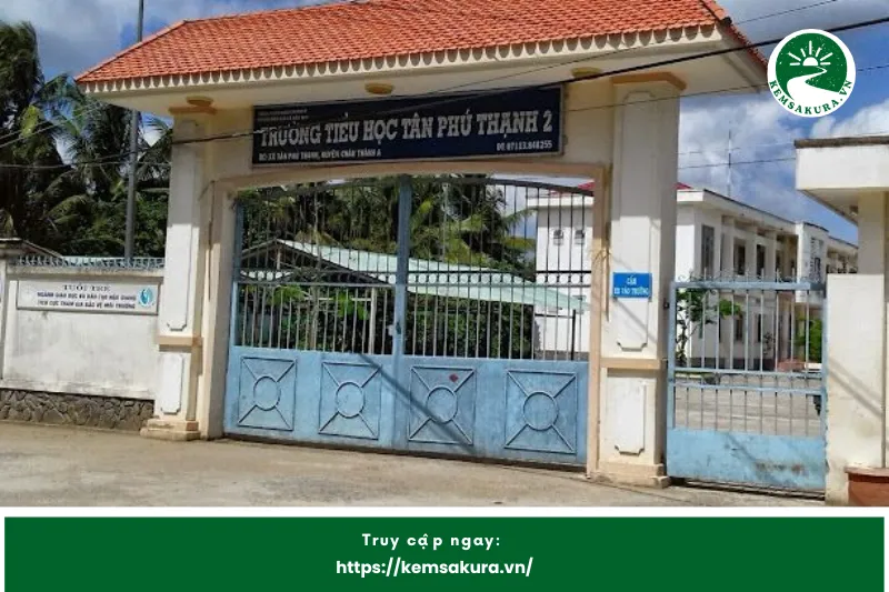 Trường Tiểu Học Tân Phú Thạnh 2