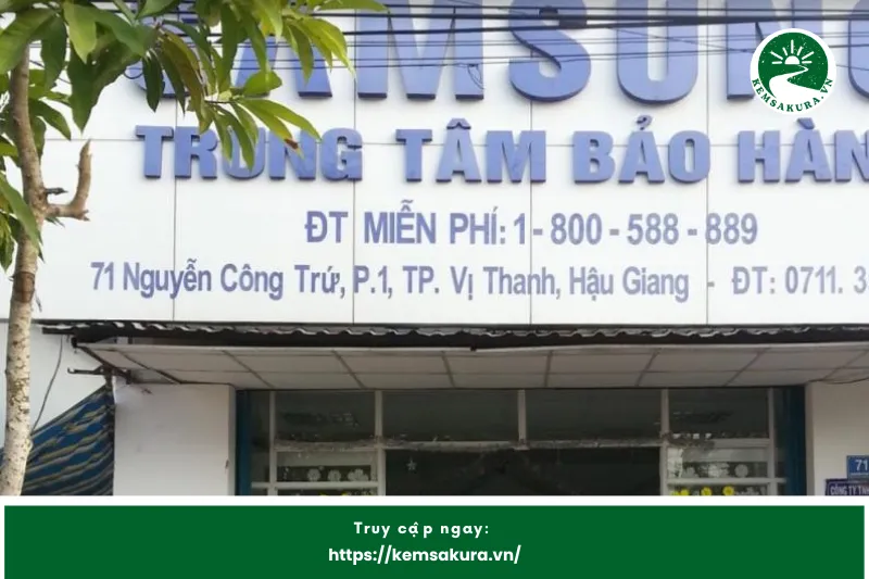 Trung tâm bảo hành Samsung