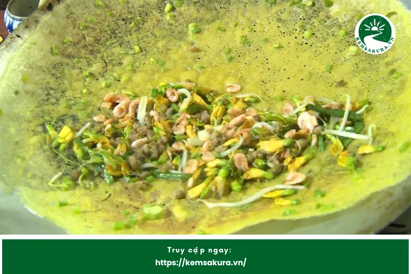 Bánh xèo Nguyên Bình