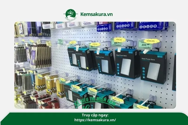 Cửa hàng Thế Giới Phụ Kiện