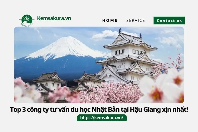 Top 3 công ty tư vấn du học Nhật Bản tại Hậu Giang xịn nhất!