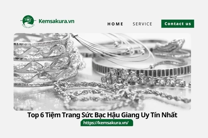 Top 6 Tiệm Trang Sức Bạc Hậu Giang Uy Tín Nhất