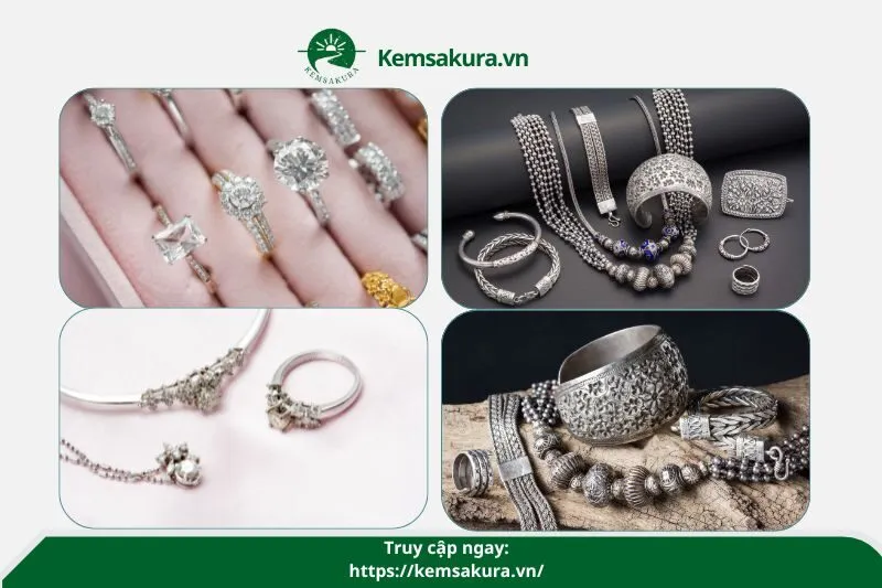 Top 6 Tiệm Trang Sức Bạc Hậu Giang