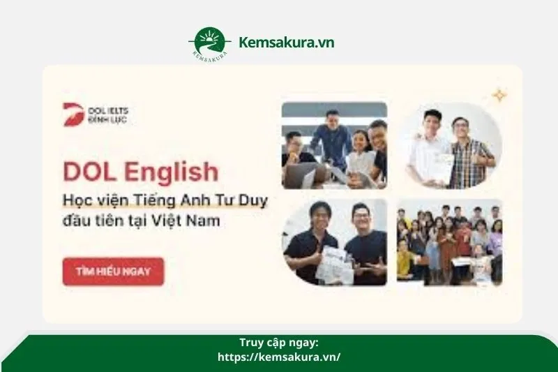 Trung tâm luyện thi IELTS Đình Lực - DOL English